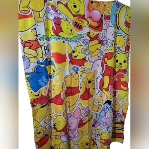 Colorful Winnie the Pooh Blanket NWT